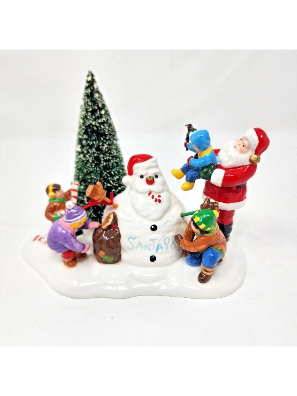 Department 56 Santa Comes to Town, 1998 Snow Village Accessory 54920 NIB